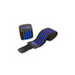 CP SPORTS Powerlifting elbow straps (T22) Sort/Blå