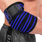 CP SPORTS Powerlifting elbow straps (T22) Sort/Blå