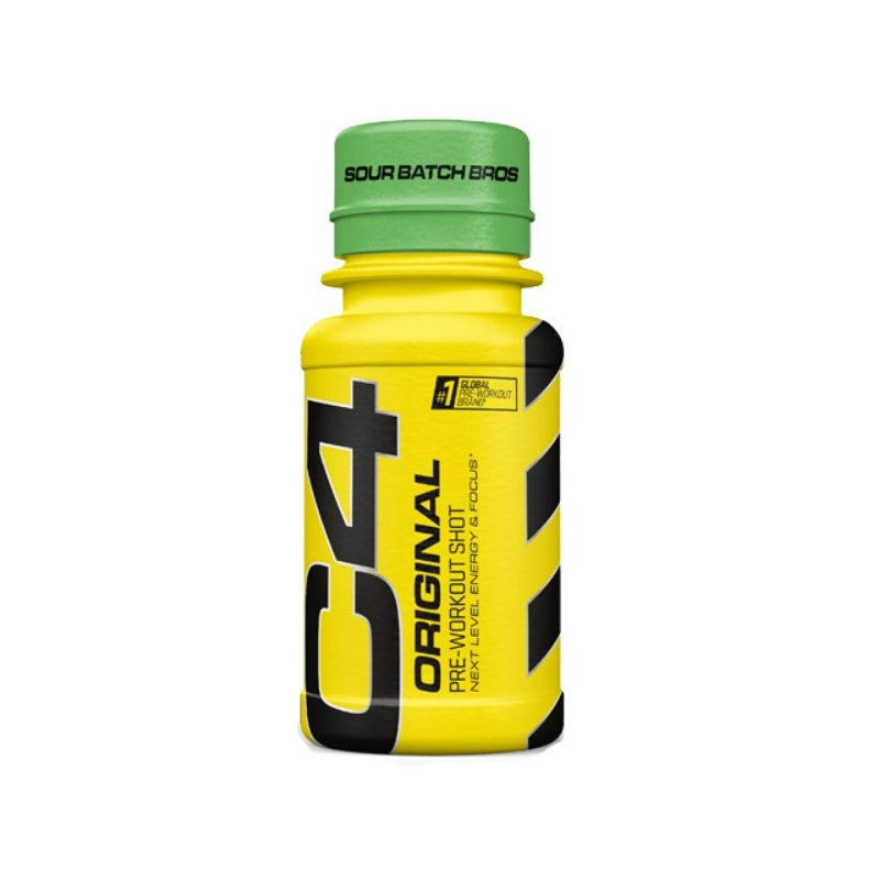 CELLUCOR C4 Pre-Workout Shot 60ml Sour Batch Bros