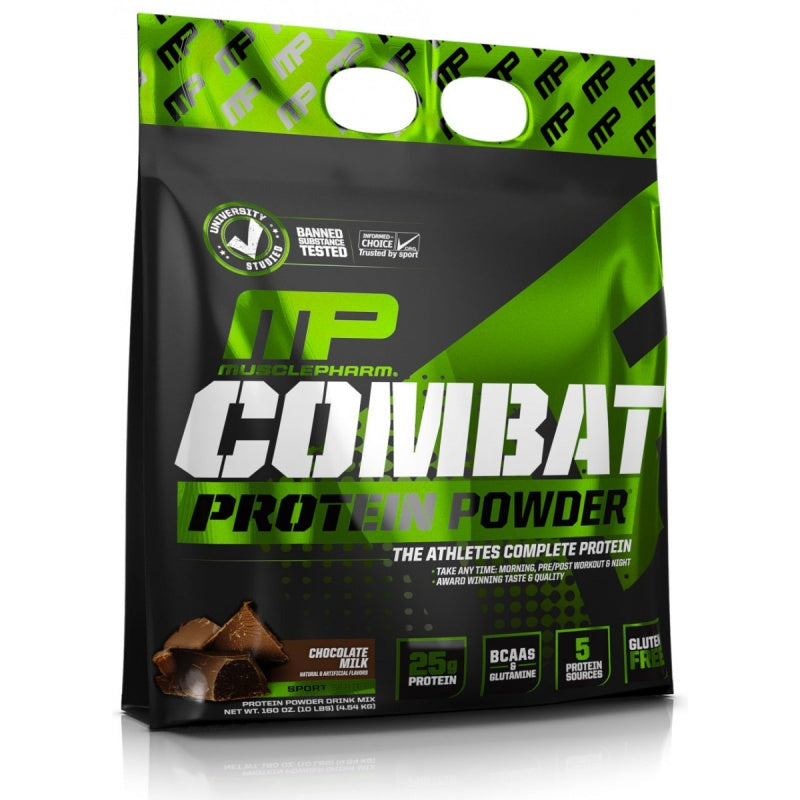 MUSCLEPHARM Combat 10 lbs (4535g) Vanilla BB 07/21