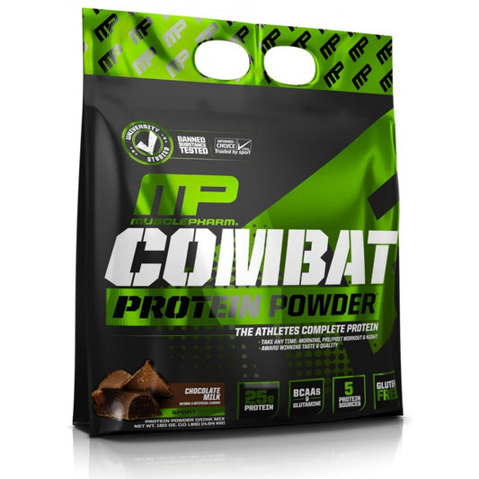 MUSCLEPHARM Combat 4,5 kg (4535g) Vanilj Bäst före 21-07