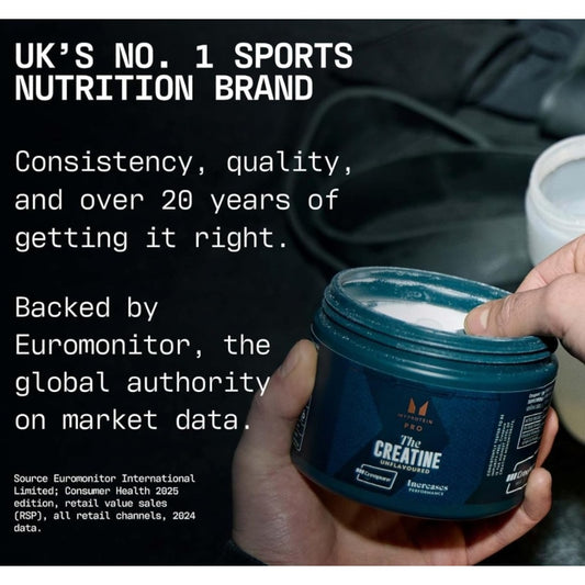 MYPROTEIN PRO The Creatine (Creapure®) - 500g