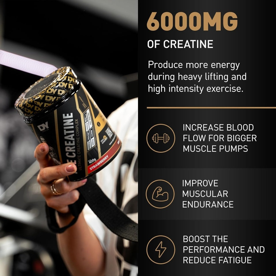 DY Nutrition The Creatine 400g