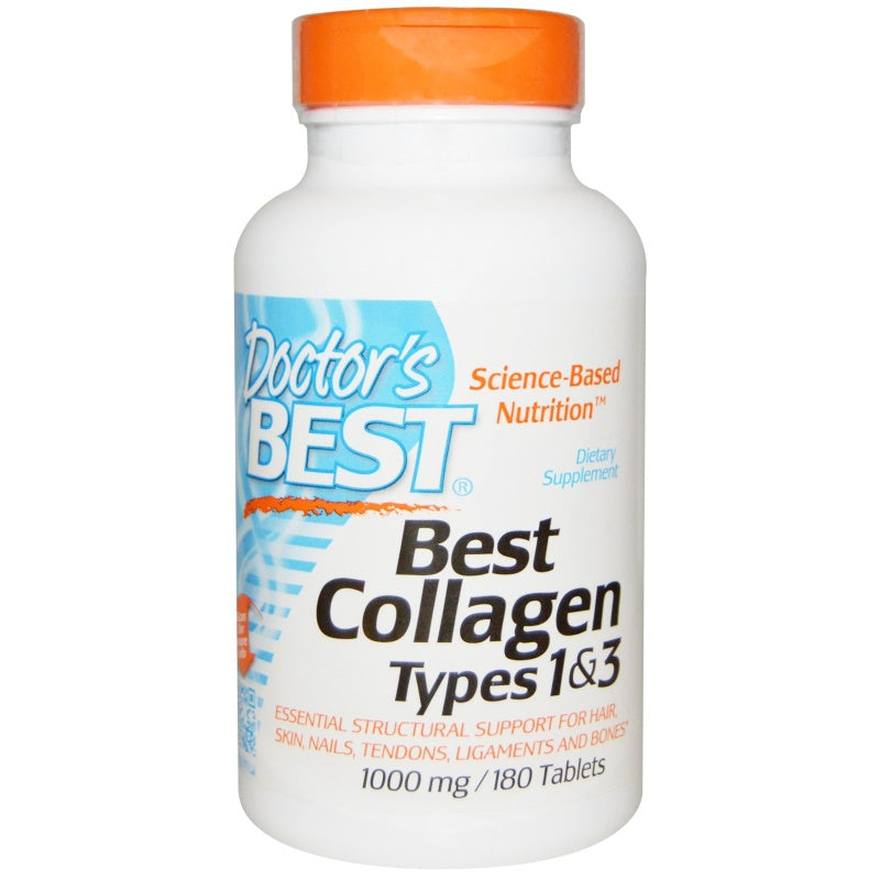 DR´S BEST Collagen Best Types 1 & 3 1000mg 180tabs