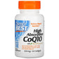 DR. BEST High Absorption CoQ10 with BioPerine, 100 mg - 60 softgels