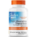 DR´S BEST Magnesium High Absorption 100% Chelated 120tabs