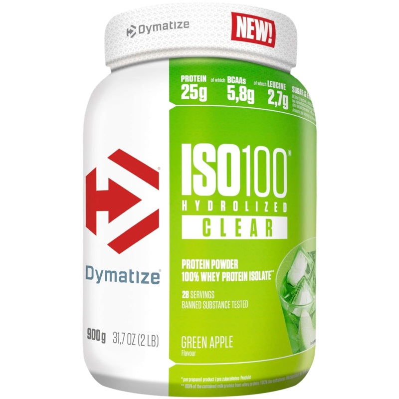 DYMATIZE ISO100 Hydrolyzed Clear 900g