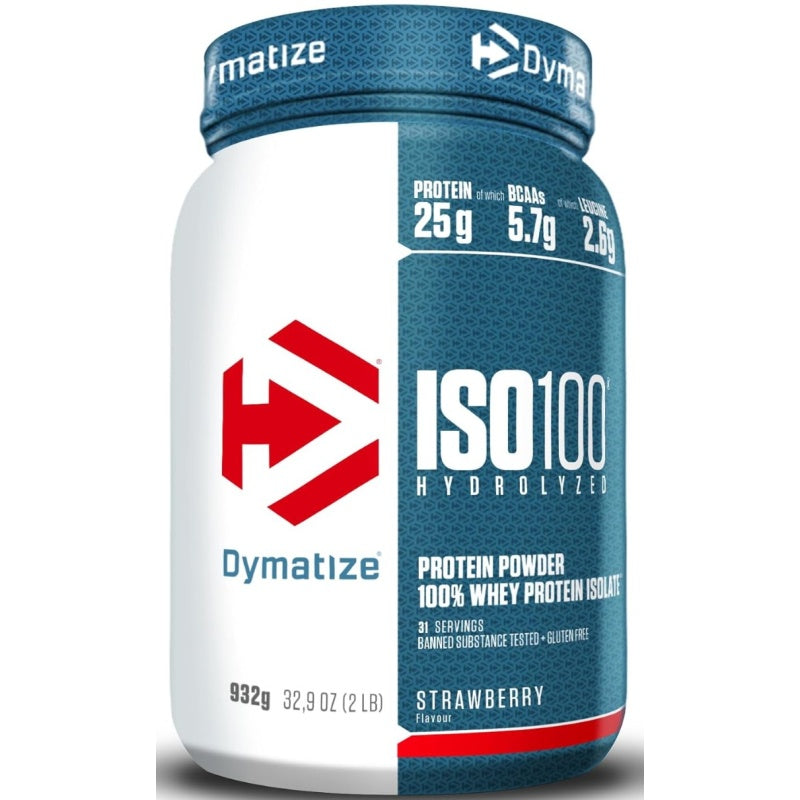 DYMATIZE ISO100 900g (World’s best selling isolate)