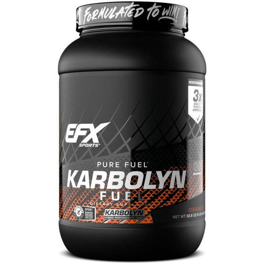 EFX SPORTS Karbolyn Fuel - 1950 gram Blå Hindbær Vandmelon