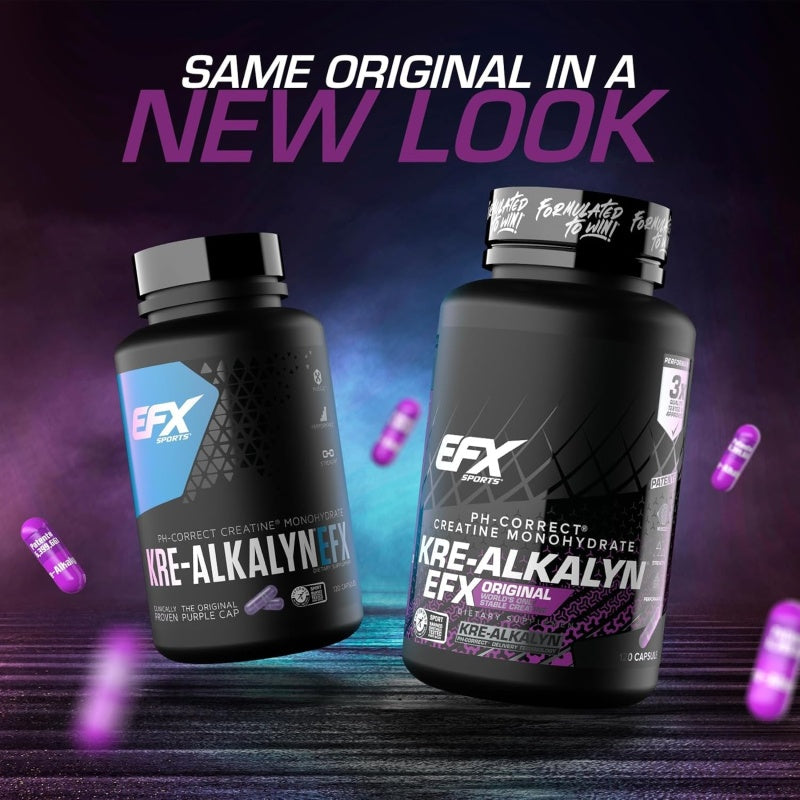 EFX SPORTS Kre-Alkalyn EFX 120 caps