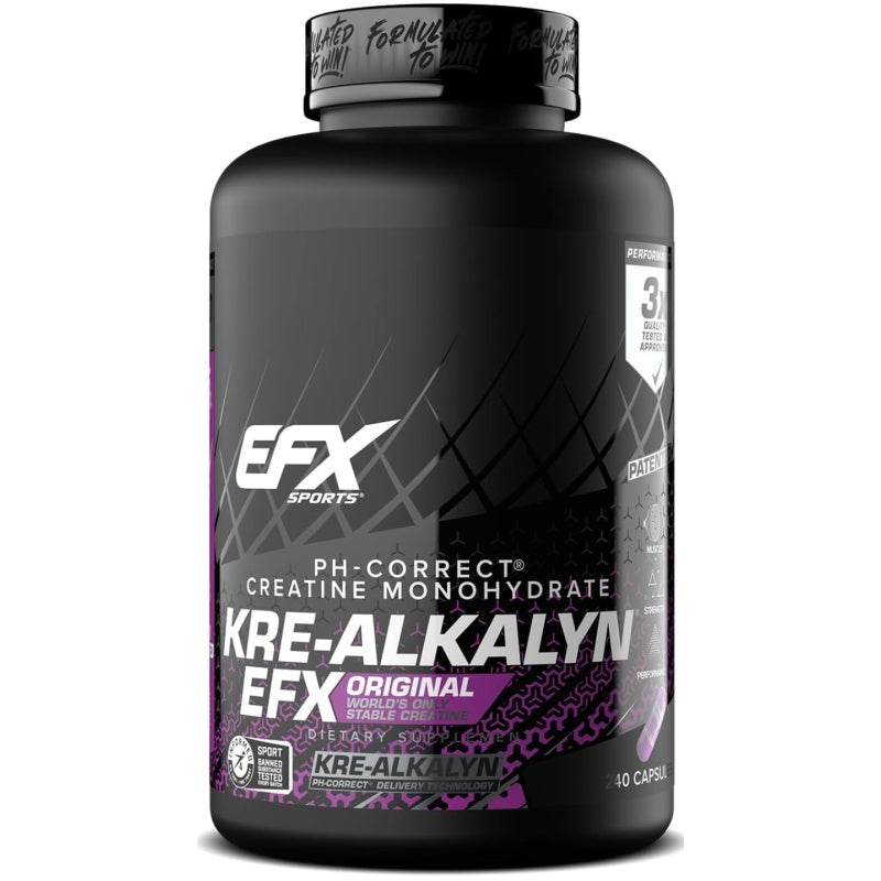 EFX SPORTS Kre-Alkalyn EFX 240 caps