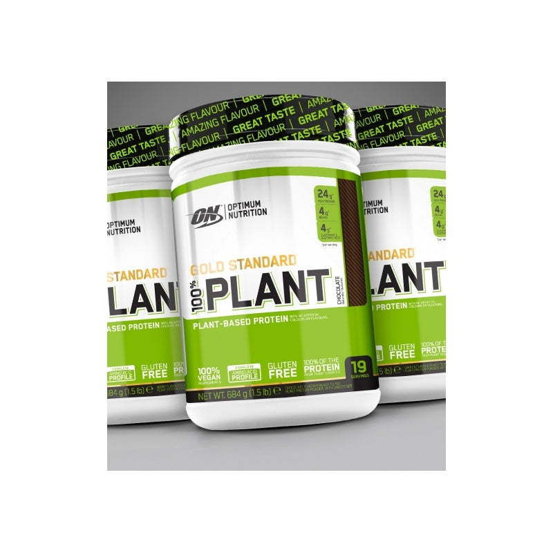 ON Gold Standard 100% Plant 1.5 lbs (720g)