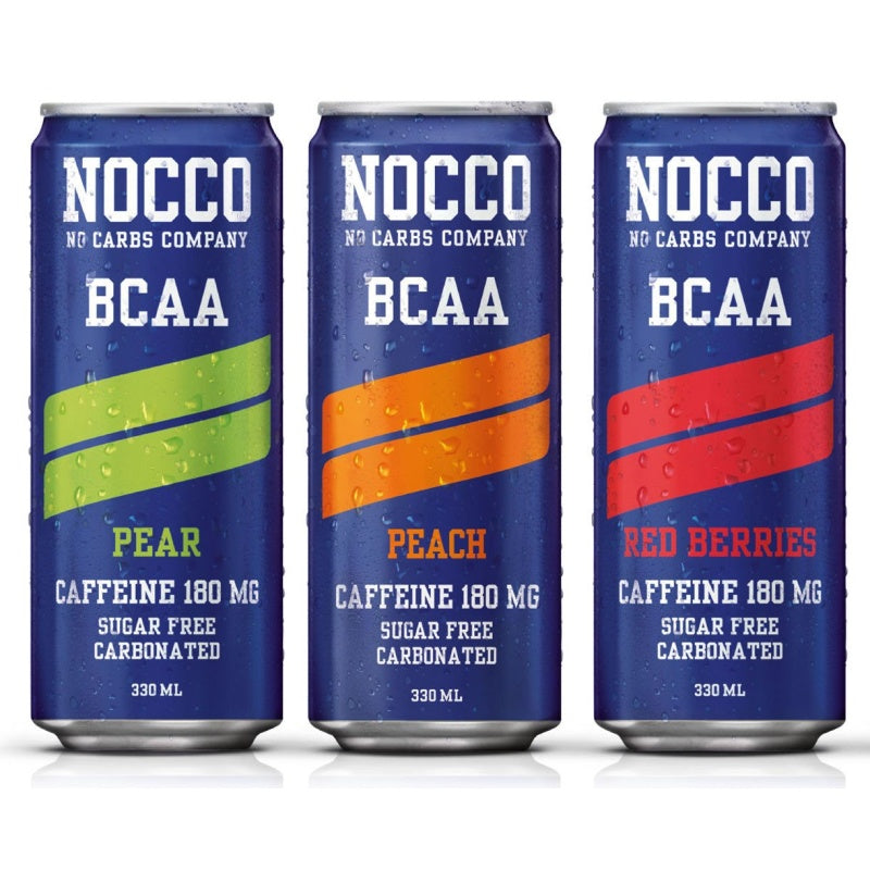 NOCCO BCAA 24 X 330ml Goldiberry