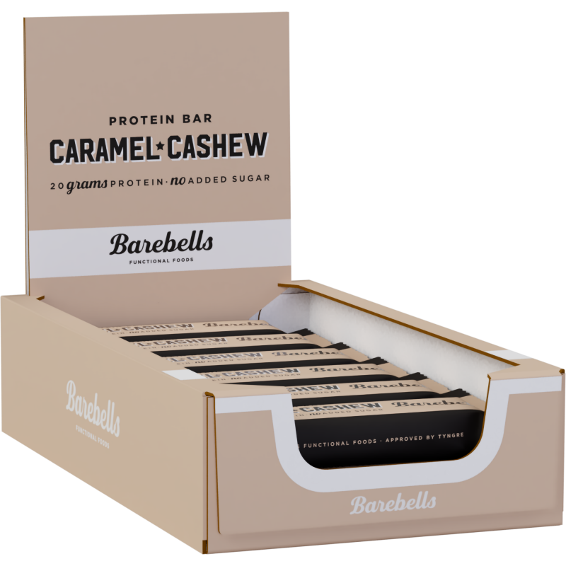 BAREBELLS Protein Bar 12 X 55g (1x 1.66eur!)