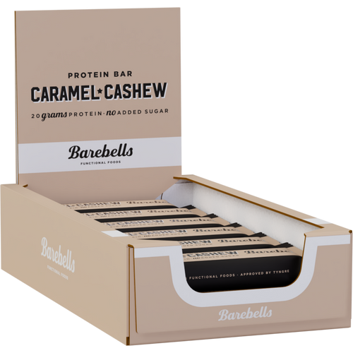 BAREBELLS Protein Bar 12 X 55g (1x 1.66eur!)