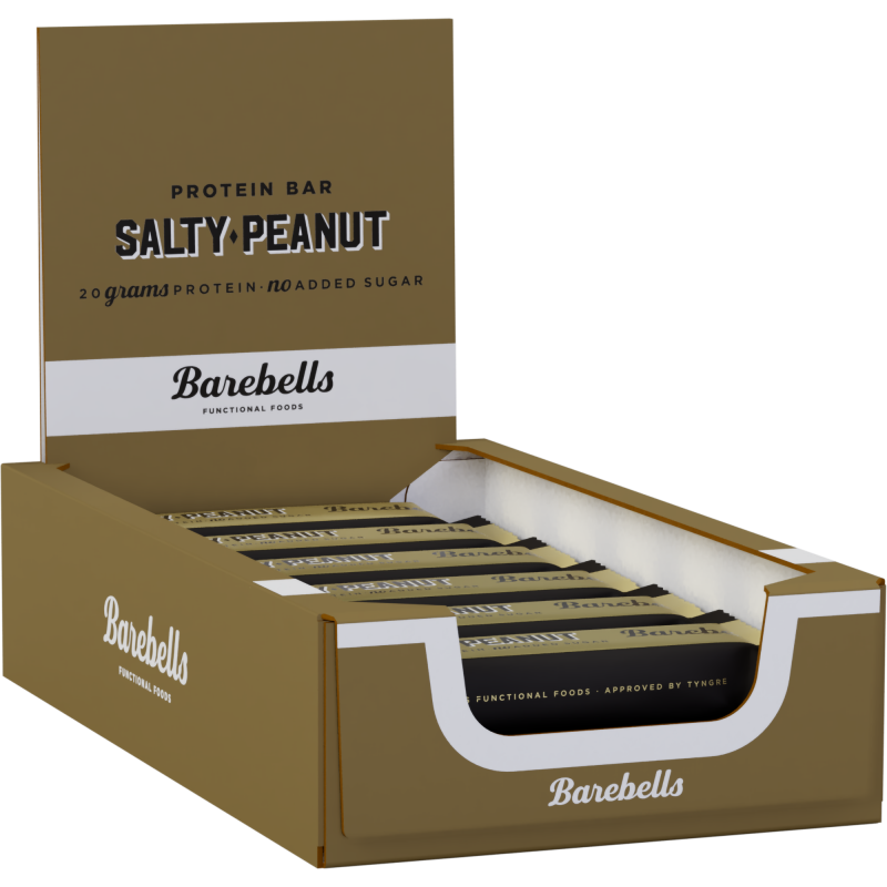 BAREBELLS Proteinbar 12 X 55g (1x 1,66 EUR!)