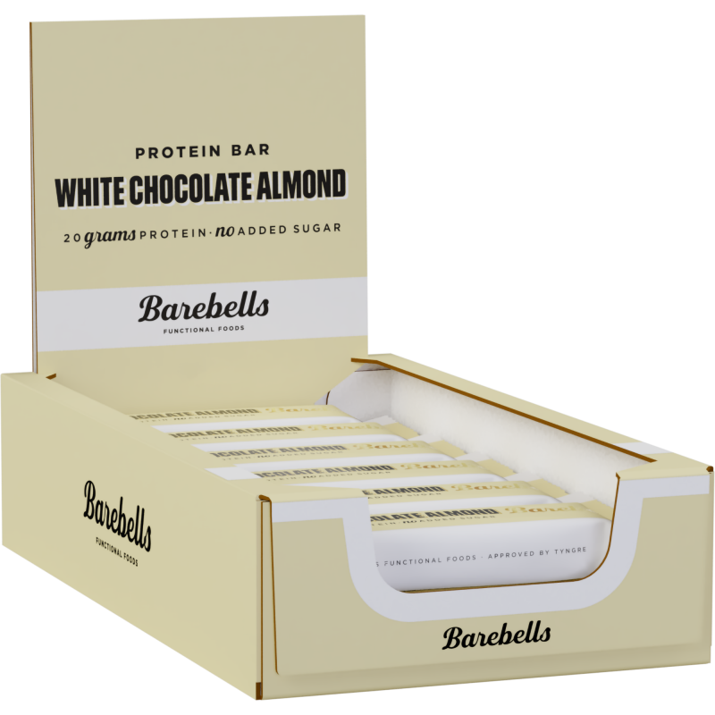 BAREBELLS Proteinbar 12 X 55g (1x 1,66 EUR!)