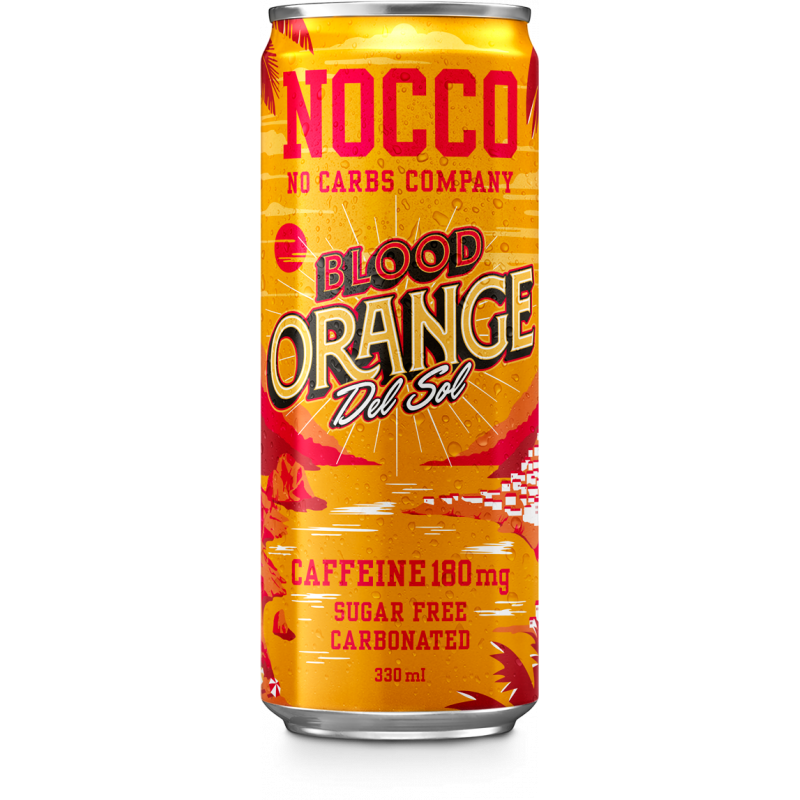 NOCCO BCAA 24 X 330ml Goldiberry