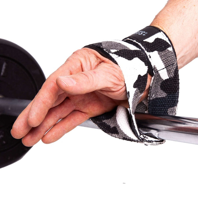 CP SPORTS Figure 8 Straps lyftremmar (T12-3 Camo)