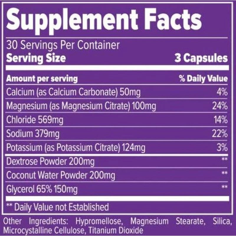 Finaflex Redefine Pre-Hydr8 90 caps
