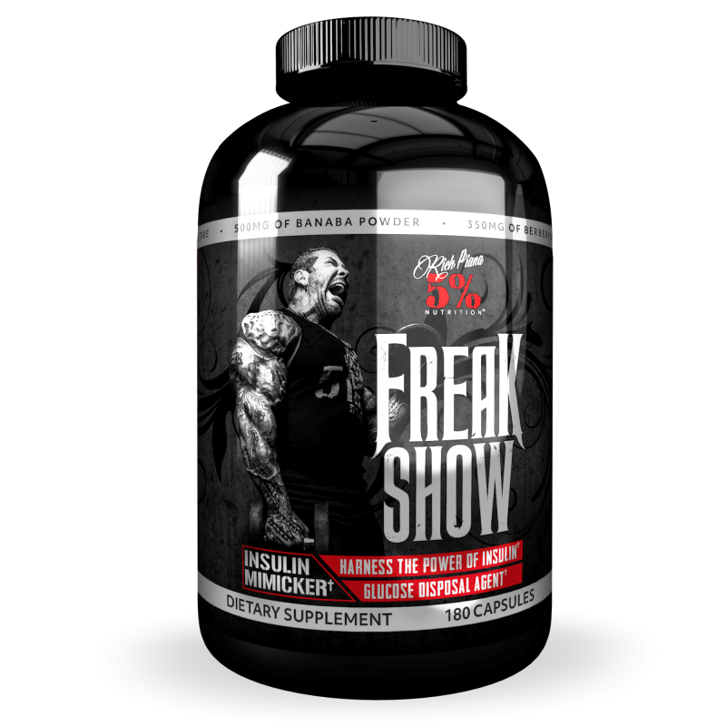 5% NUTRITION Freak Show - 180 caps