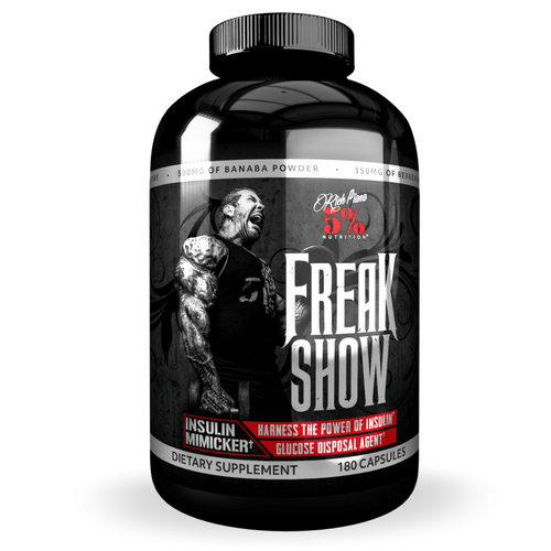 5% NUTRITION Freak Show - 180 caps
