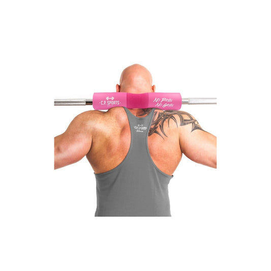 CP SPORTS Neck pad 10cm / kaelapadi (Pink) G2-11
