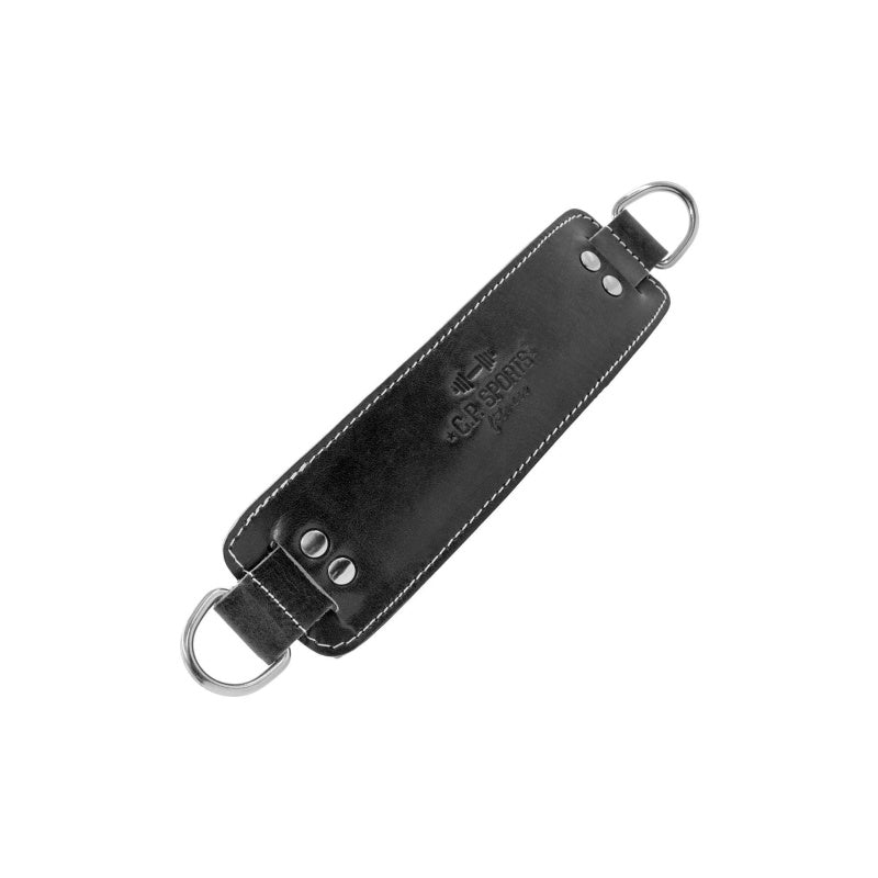 CP SPORTS Premium Ankle Cuff (G4-4) Leather Black