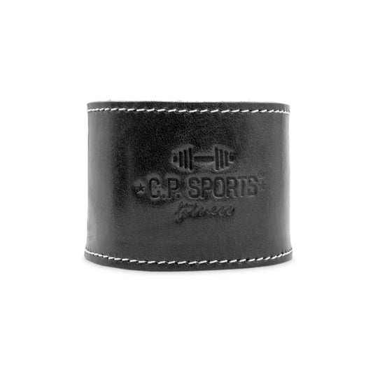 CP SPORTS Premium Ankle Cuff (G4-4) Leather Black
