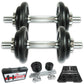 CP SPORTS Premium Håndvægtsæt 2x10kg(G75-1) 2x