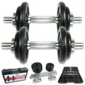 CP SPORTS Premium Dumbbell set 2x10kg(G75-1) 2x
