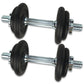 CP SPORTS Premium Håndvægtsæt 2x10kg(G75-1) 2x