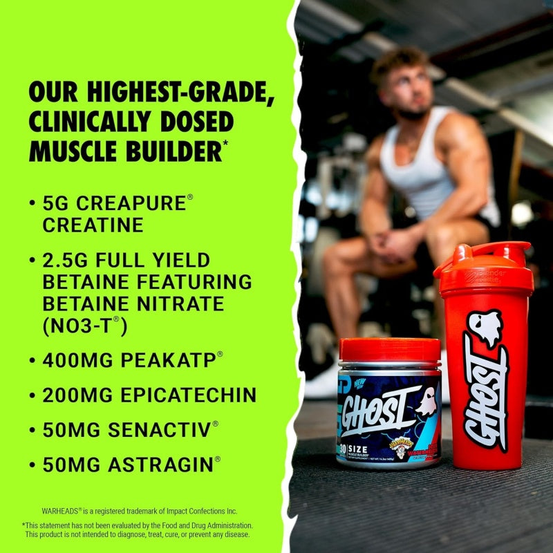 GHOST Size V3 30servings Watermelon