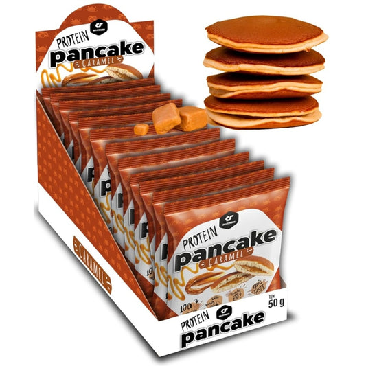 Go Fitness Proteinpandekage 50g Blåbær BB 02.02.26
