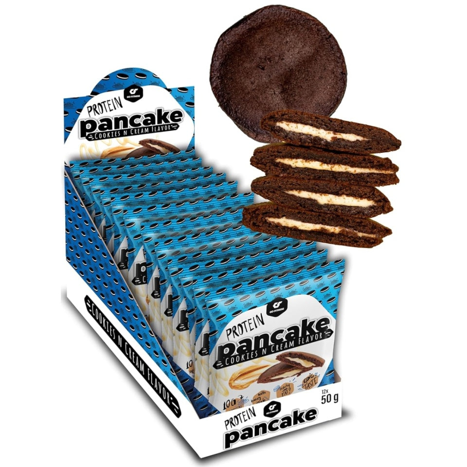 Go Fitness Protein Pancake 50g Blueberry Bäst före 2026-02-02
