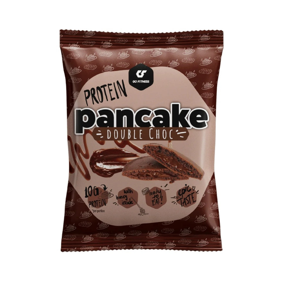 Go Fitness Protein Pancake 50g Blueberry Bäst före 2026-02-02