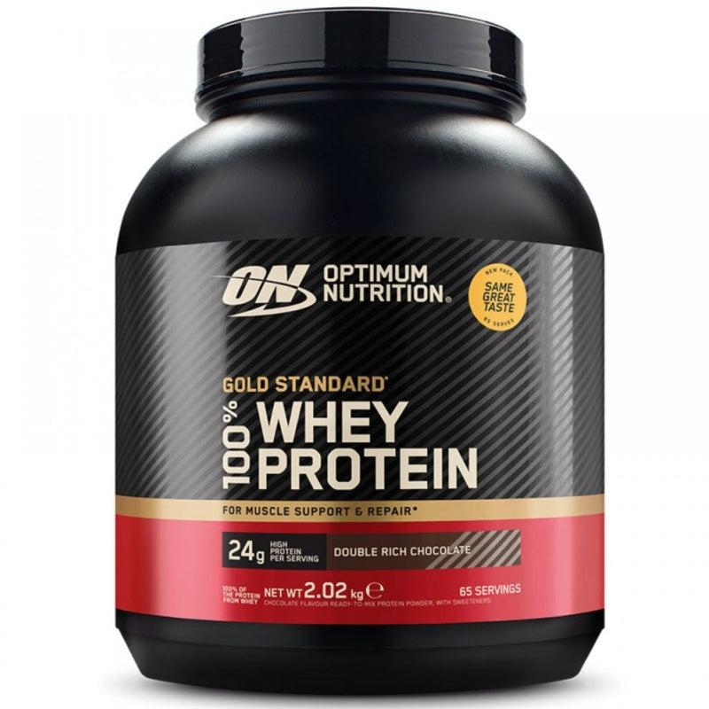ON 100% Whey Gold Standard 4.5 lbs (2016g) Extreme Milk Chocolate