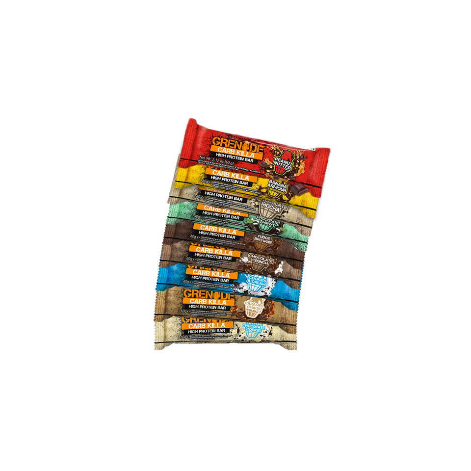 GRENADE Carb Killa 60g Jaffa Quake