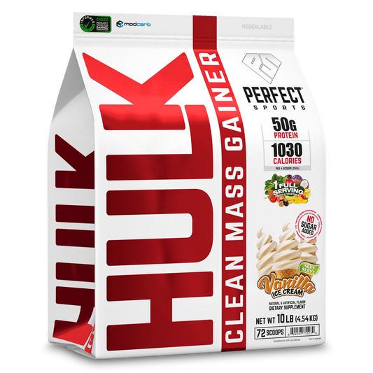 PERFECT Sports HULK Clean Mass Gainer 4.54kg/10lbs