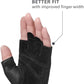 HARBINGER Power Gloves 2.0 (Sort)
