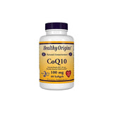 HEALTHY ORIGINS CoQ10, 100 mg 60 bløde kapsler