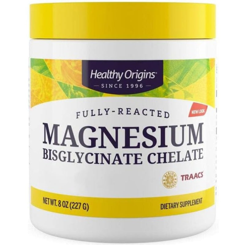 HEALTHY ORIGINS Magnesium Bisglycinate Chelate 227g