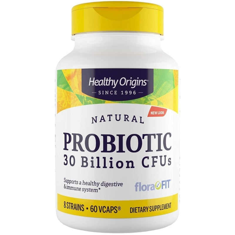 HEALTHY ORIGINS Pro-Biotika 30 miljarder CFU 60 veganska kapslar