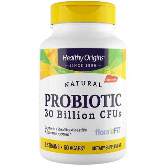 HEALTHY ORIGINS Pro-Biotika 30 miljarder CFU 60 veganska kapslar