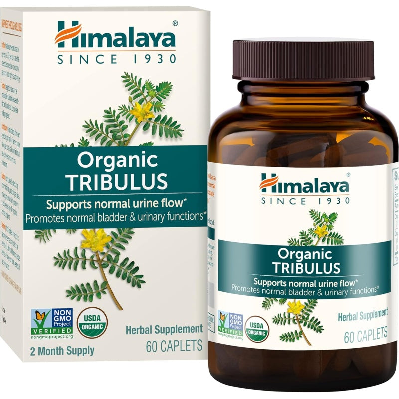 HIMALAYA Organic Tribulus 60 tabletter