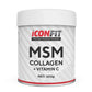 ICONFIT MSM Kollagen+C-vitamin 300g