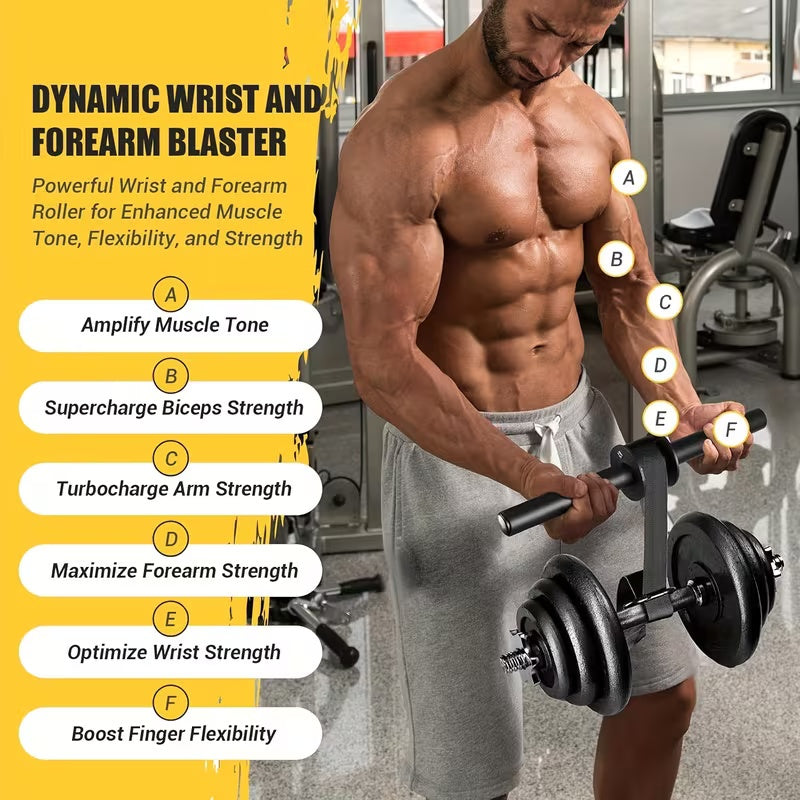 iFit Forearm trainer Black (küünarvarre treenija) IFIT01