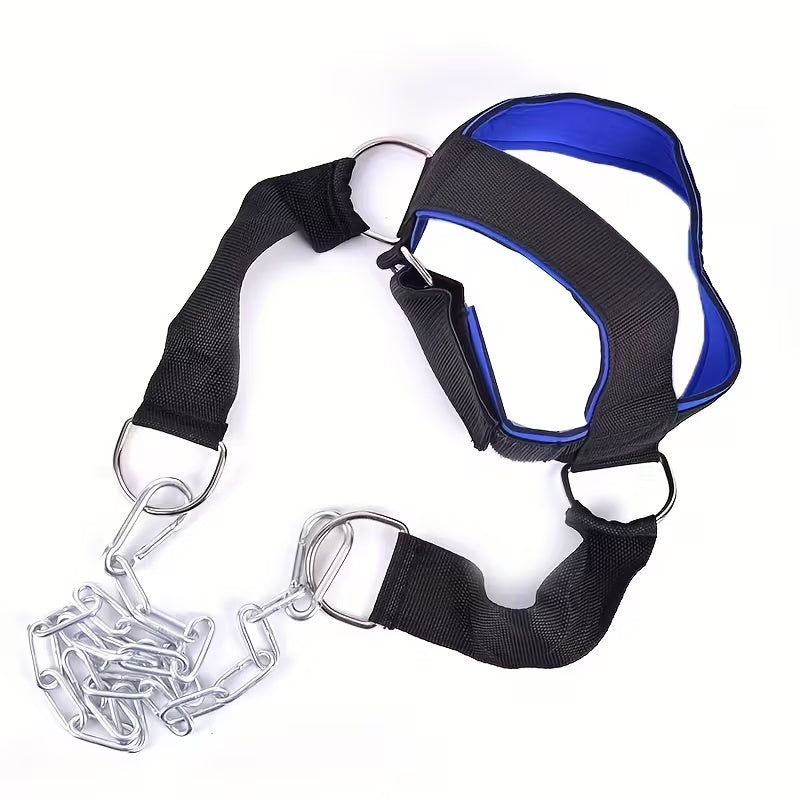 iFit Neck trainer Blue/Black (ketiga vöö) IFIT02