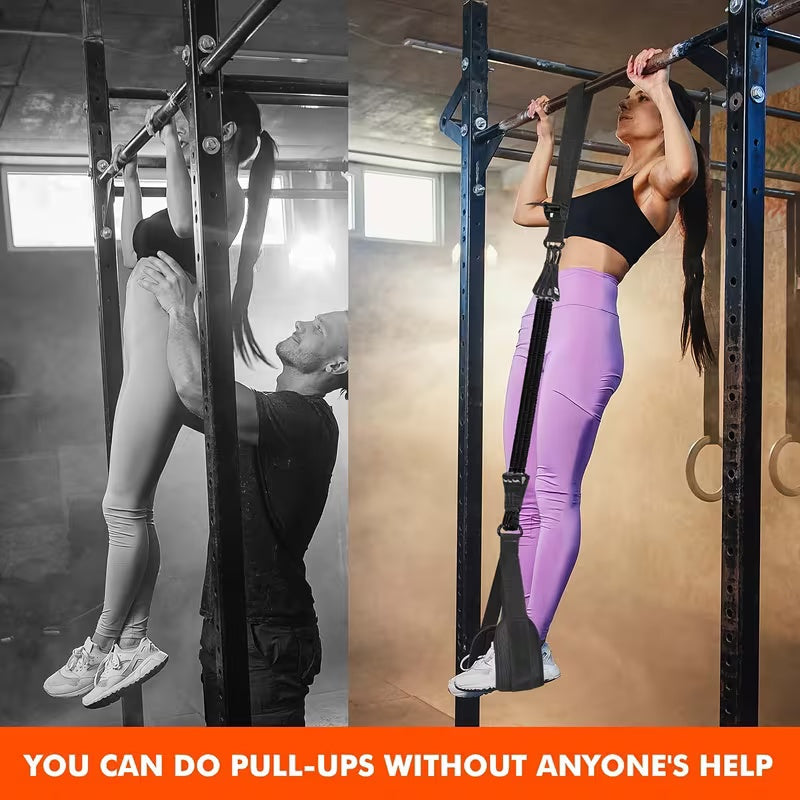 iFit Pull-UP resistancebånd Gul/Sort IFIT03