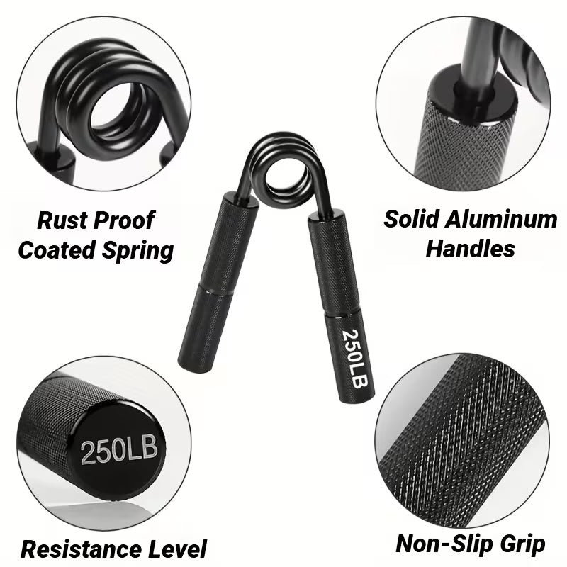 iFit Hand Grip Styrketræner 50lbs-300/lbs (6 stk) IFIT05